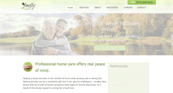 Desktop Screenshot of fireflyhomecare.com